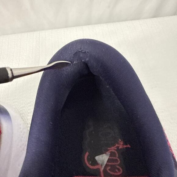 Brooks Ghost 16 Shoes Womens Size 8.5 B Running Peacoat Raspberry Apricot - Picture 8 of 12